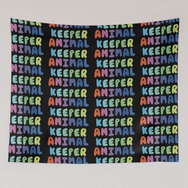 Artikelvorschau, A steht für Tierpfleger, Tierpfleger | Design für Tierpfleger und Wildtierliebhaber entworfen und verkauft von PrettylittlepastelUk.