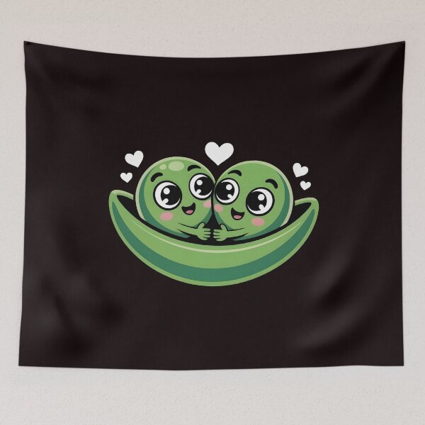 Item preview, Two Peas In A Pod designed and sold by Redgiant87x.