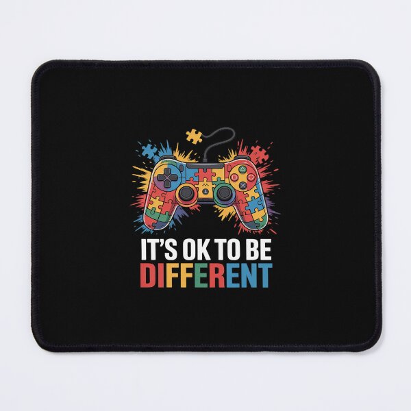 Item preview, It's Ok To Be Different Video Game Controller Autism  designed and sold by Belkisallen.