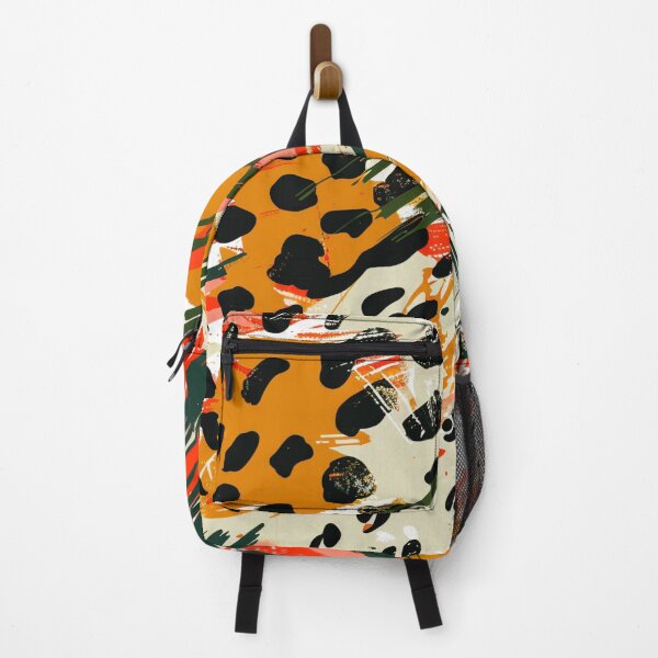 Item preview, Wild Fusion – Abstract Animal Print Pattern | Modern Jungle Art Design designed and sold by Silmoyo.