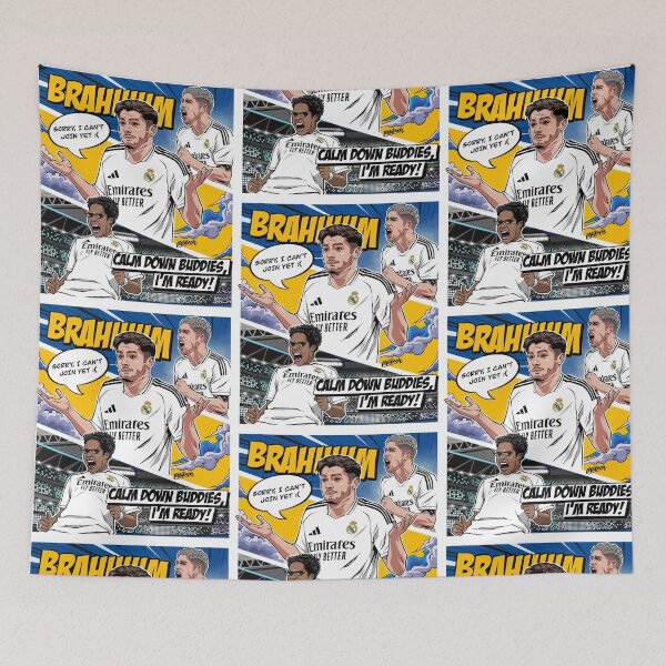 Item preview, Valverde Brahim and Endrick Comic designed and sold by Artikach Project.
