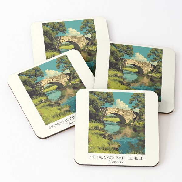 Item preview, Monocacy Maryland Battlefield | Historic Stone Bridge Poster designed and sold by TuncGK.