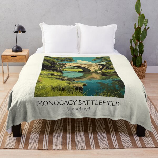 Item preview, Monocacy Maryland Battlefield | Historic Stone Bridge Poster designed and sold by TuncGK.