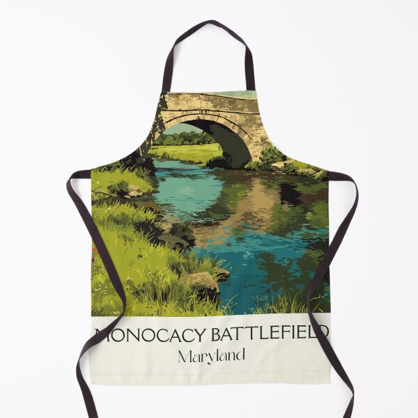 Item preview, Monocacy Maryland Battlefield | Historic Stone Bridge Poster designed and sold by TuncGK.