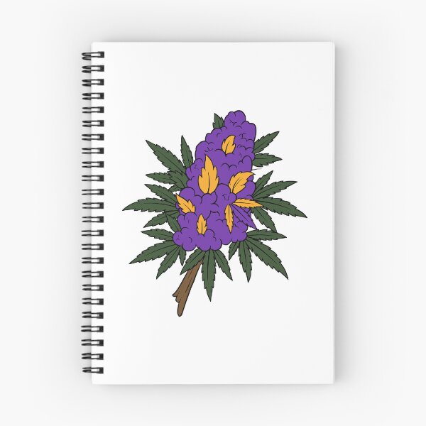 Item preview, Dank Nug - Exotic Purple Cannabis Strain Art designed and sold by Cannaxes Studio.