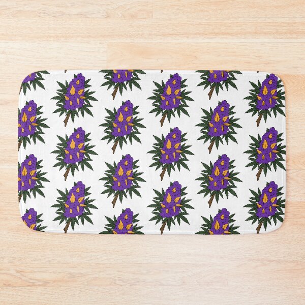 Item preview, Dank Nug - Exotic Purple Cannabis Strain Art designed and sold by Cannaxes Studio.
