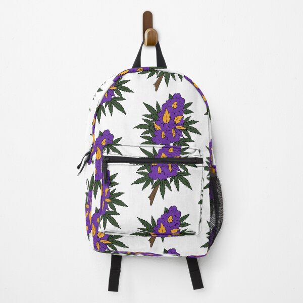 Item preview, Dank Nug - Exotic Purple Cannabis Strain Art designed and sold by Cannaxes Studio.