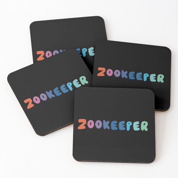 Item preview, Z is for Zookeeper, Zookeeper | Animal Keeper & Wildlife Lover Design designed and sold by PrettylittlepastelUk.