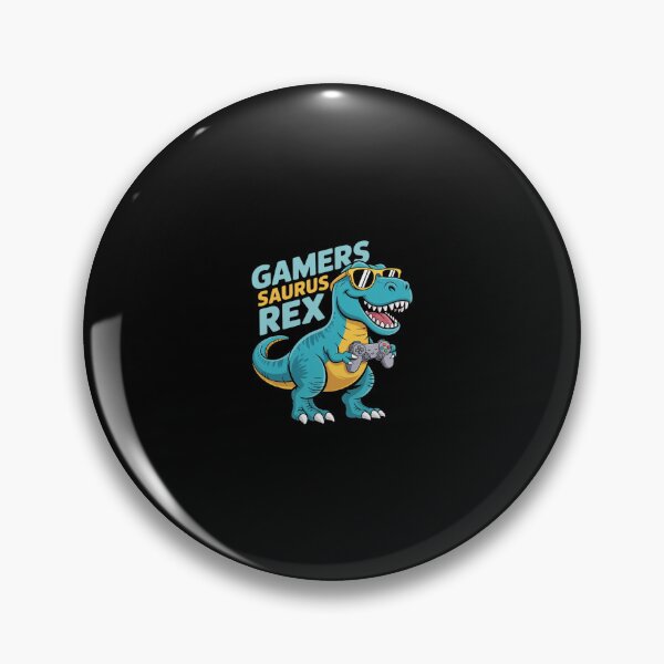 Item preview, Kids Gamer Saurus Dino Gaming Trex Toddler Boys Kids Youth  designed and sold by Belkisallen.
