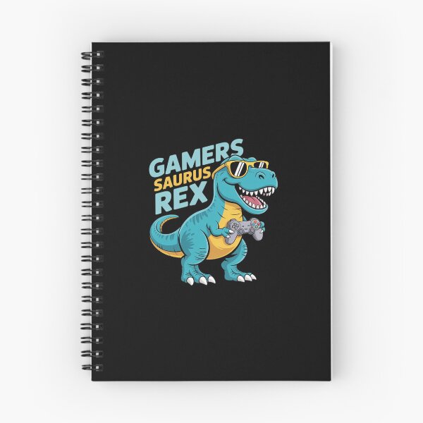 Item preview, Kids Gamer Saurus Dino Gaming Trex Toddler Boys Kids Youth  designed and sold by Belkisallen.