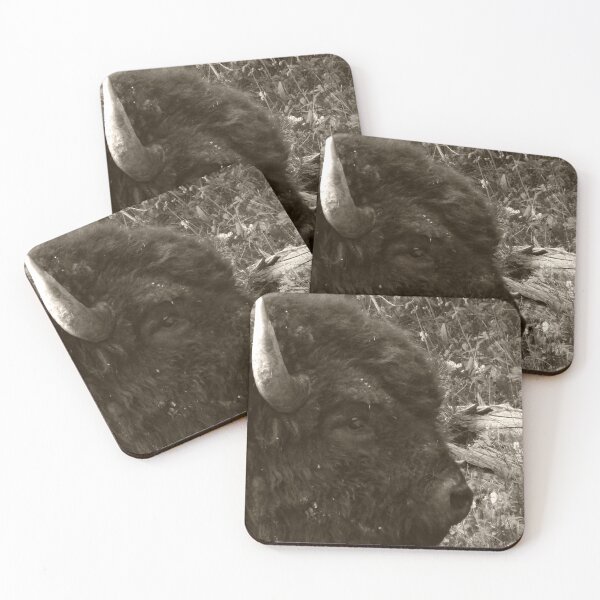 Item preview, American Bison in Yellowstone National Park, Wyoming designed and sold by Bri-1.