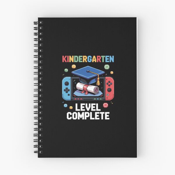 Item preview, Kindergarten Level Complete Last Day Of School Video Game  designed and sold by Belkisallen.