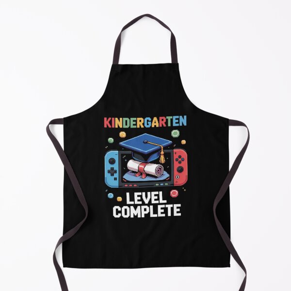 Item preview, Kindergarten Level Complete Last Day Of School Video Game  designed and sold by Belkisallen.