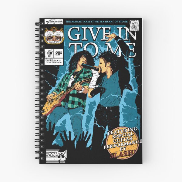 Item preview, Give In To Me '93 designed and sold by JJaskowiakArt.