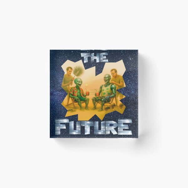 Item preview, The Future 2 designed and sold by Drik-C45.