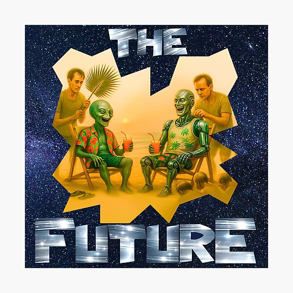 Item preview, The Future 2 designed and sold by Drik-C45.