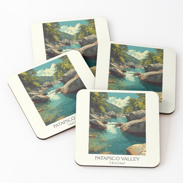Item preview, Patapsco Valley Maryland | Historic Mill Ruin Poster designed and sold by TuncGK.