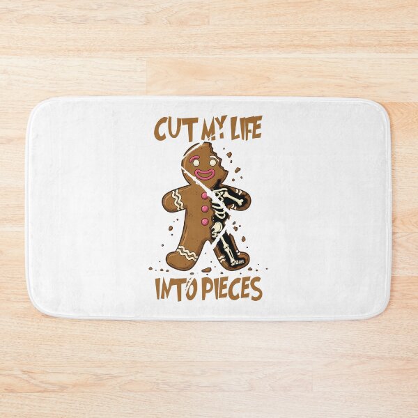 Item preview, Cut Me Into Pieces Funny Gingerbread Skeleton Christmas Parody designed and sold by kjanedesigns.