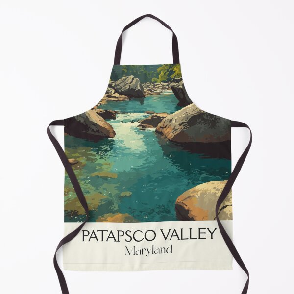 Item preview, Patapsco Valley Maryland | Historic Mill Ruin Poster designed and sold by TuncGK.