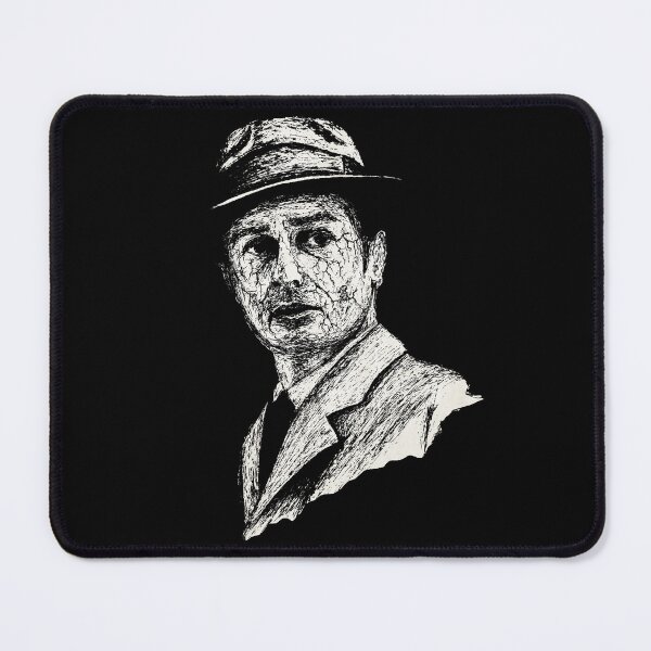 Item preview, Le Samourai Jef Costello - Alain Delon Pen & Ink Portrait designed and sold by surmind.