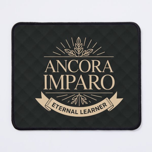 Item preview, Ancora Imparo designed and sold by DD Fish.