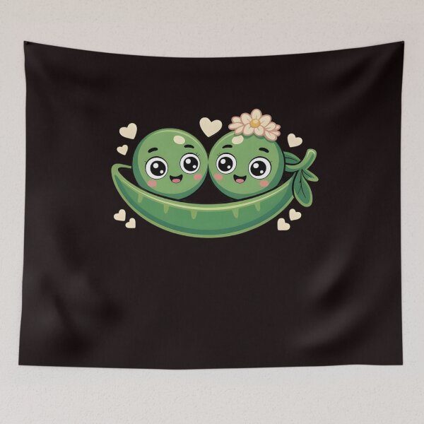 Item preview, Two Peas In A Pod designed and sold by Redgiant87x.