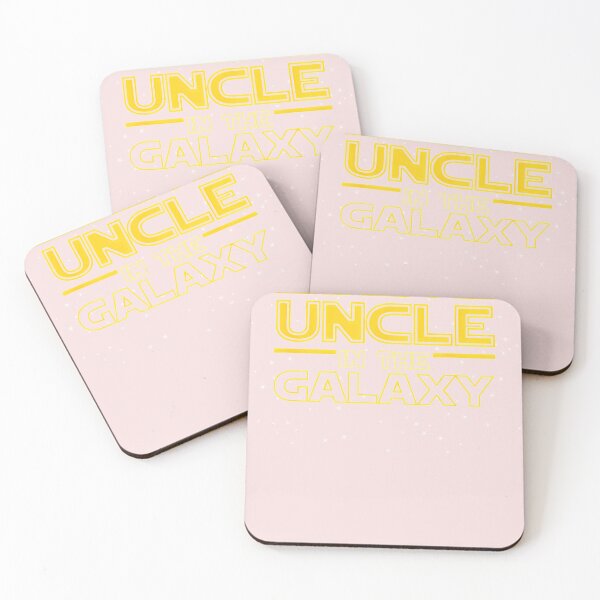 Item preview, Best-Uncle-In-The-Galaxy-Funny-Uncle-Gift designed and sold by AntonWeis.