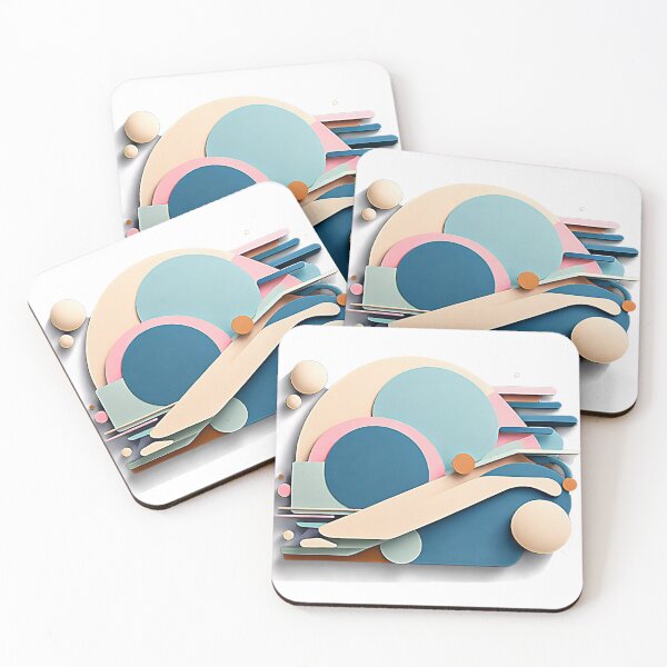 Item preview, Pastel Euclidean Whispers designed and sold by SketchNStyle.