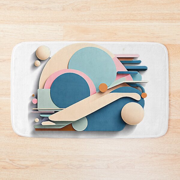 Item preview, Pastel Euclidean Whispers designed and sold by SketchNStyle.