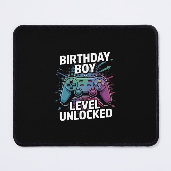 Item preview, Level 8 Unlocked Video Game 8th Birthday Gamer Boys designed and sold by Belkisallen.