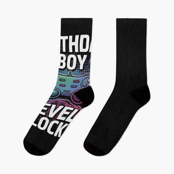 Item preview, Level 8 Unlocked Video Game 8th Birthday Gamer Boys  designed and sold by Belkisallen.