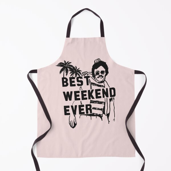 Item preview, Best-Weekend-Ever-Cool-Movie-Quote-Vintage-Retro-Funny-80S-Graphic-Hilarious-Beer-Drinking-Witty-Alcohol-Party-At-Bernies designed and sold by AntonWeis.