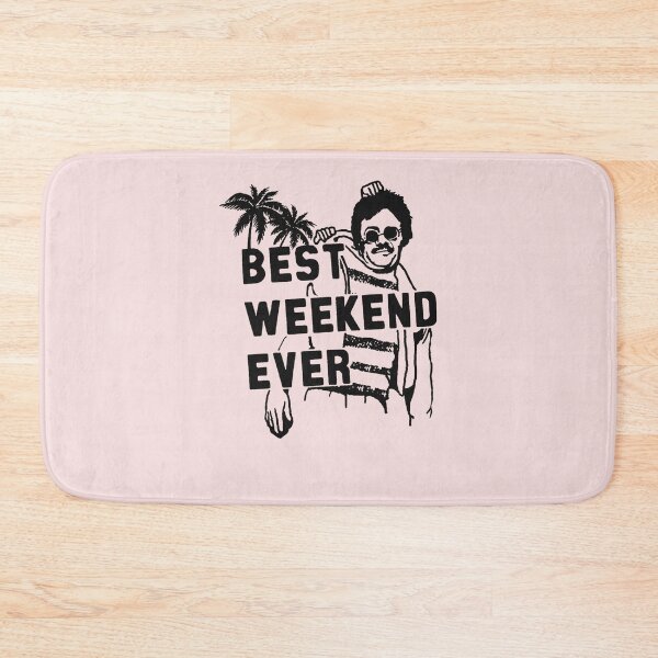 Item preview, Best-Weekend-Ever-Cool-Movie-Quote-Vintage-Retro-Funny-80S-Graphic-Hilarious-Beer-Drinking-Witty-Alcohol-Party-At-Bernies designed and sold by AntonWeis.