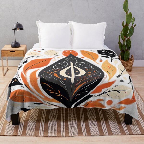 Item preview, Runic Leaf Emblem of Nordic Wisdom designed and sold by SketchNStyle.