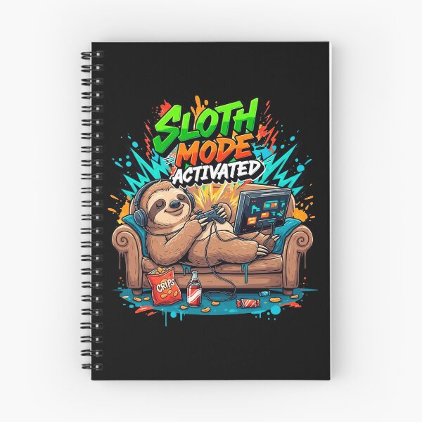 Aperçu de l'œuvre Dessin animé de jeu en mode paresseux activé créée et vendue par SholoStudio.