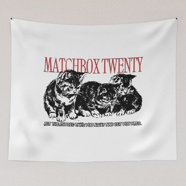 Item preview, Matchbox Twenty designed and sold by fgjdhaiwheaeu.