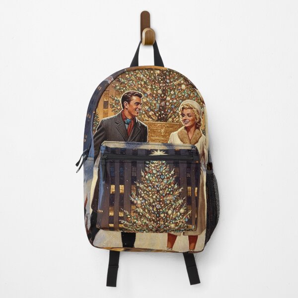 Item preview, Marilyn Monroe & James Dean's Winter Rendezvous: Ice Skating at Rockefeller Center | Hollywood Holidays designed and sold by Art's Diner.
