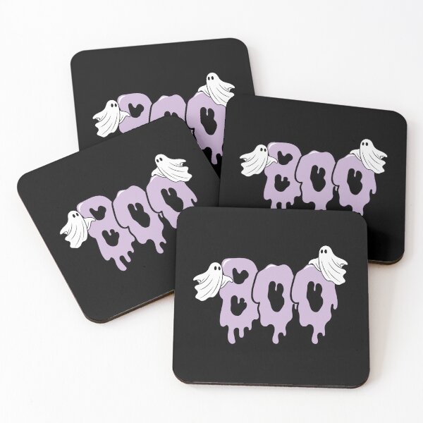 Item preview, Spooky Cute BOO Ghost Sticker – Pastel Halloween Aesthetic, Kawaii Drippy Letters, Fun Ghostcore Vibes designed and sold by Bindie & Co. .