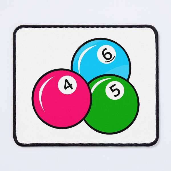 Item preview, Billard Ball Pride Flag Polysexual designed and sold by HarveyHandcraftsandDesigns.