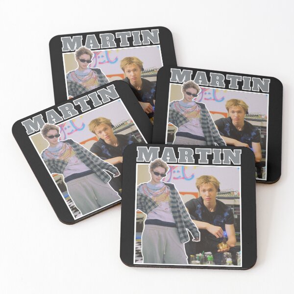 Item preview, MARTIN – Y2K Street Vibes and Retro Cool Poster designed and sold by ErikaRini.