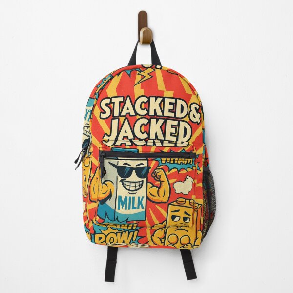 Item preview, STACKED & JACKED MILK POWER designed and sold by HaarlemPinupParadise.