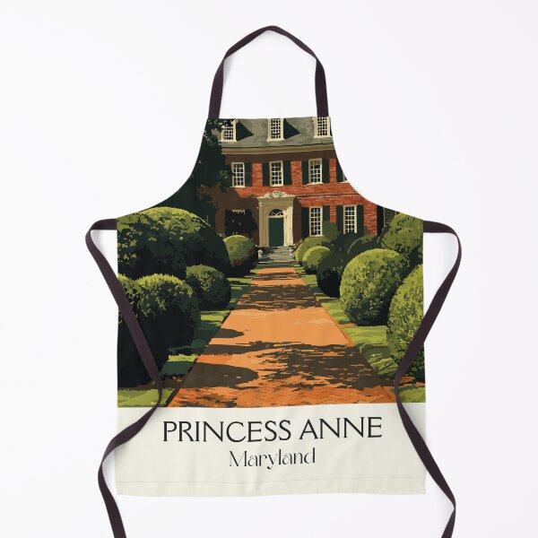 Item preview, Princess Anne Maryland | Historic Mansion Poster designed and sold by TuncGK.