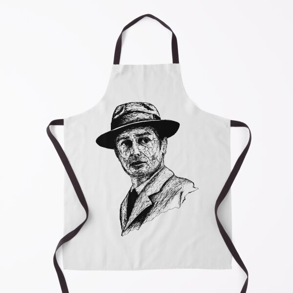 Item preview, Le Samourai Jef Costello - Alain Delon Pen & Ink Portrait designed and sold by surmind.