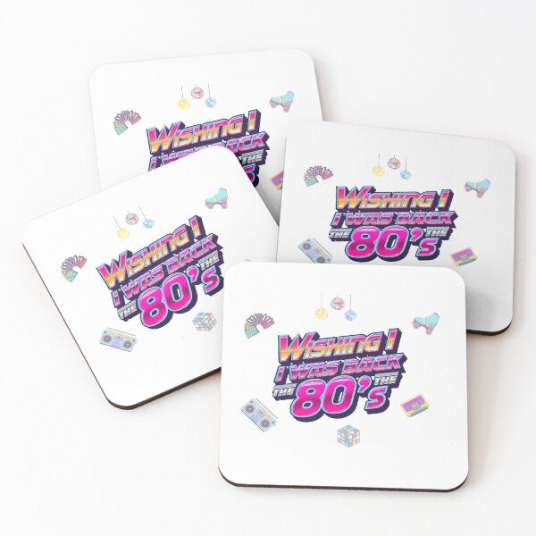 Item preview, Wishing I Was Back in the 80’s | Retro Nostalgia Design designed and sold by ChristinePartlow.