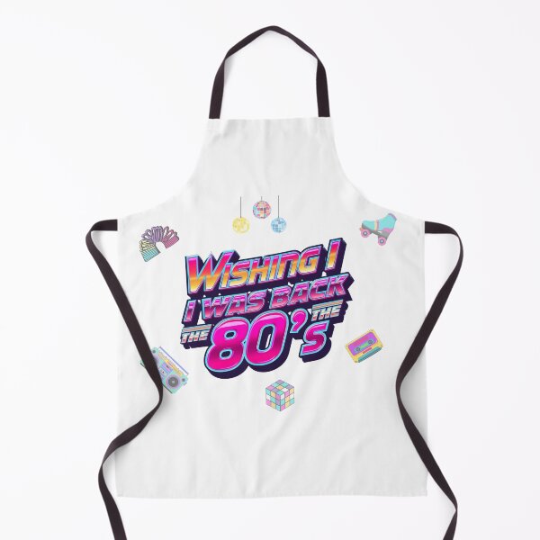 Item preview, Wishing I Was Back in the 80’s | Retro Nostalgia Design designed and sold by ChristinePartlow.