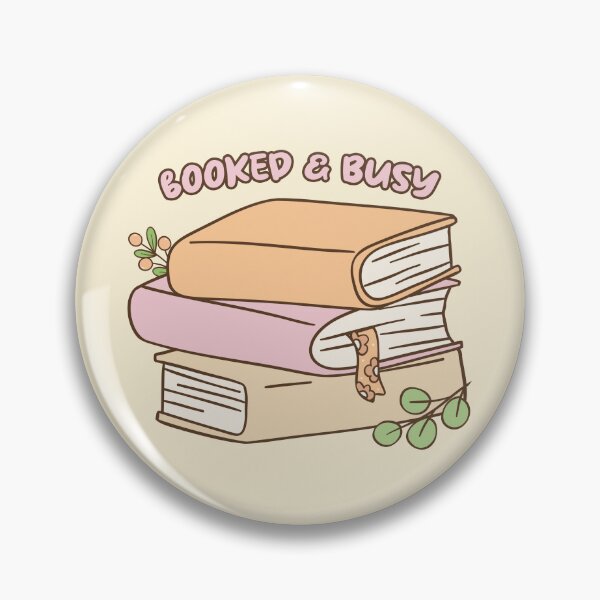 Item preview, Booked & Busy designed and sold by xWiseGirl.