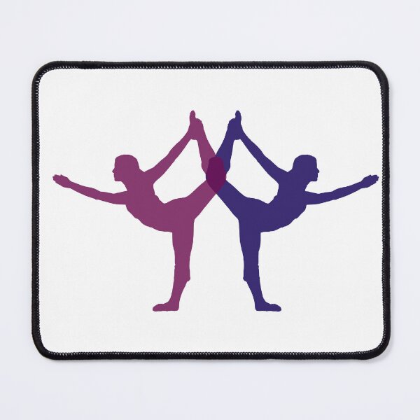 Item preview, Gymnastics duo designed and sold by serenebookworm.