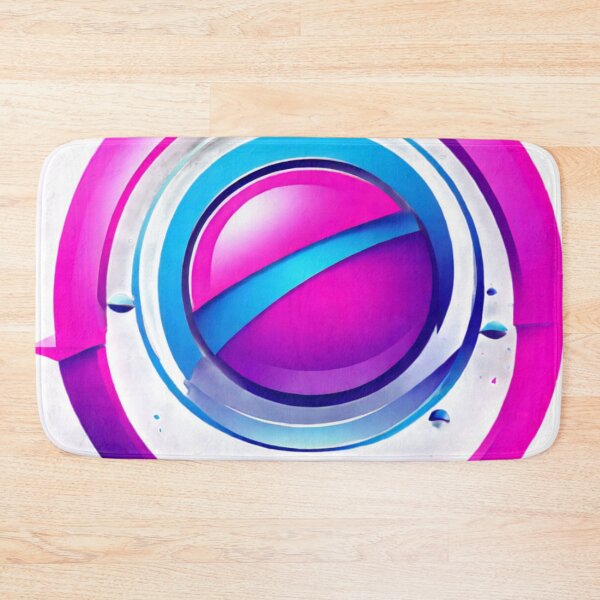 Item preview, Retro-Futuristic Sphere designed and sold by SketchNStyle.