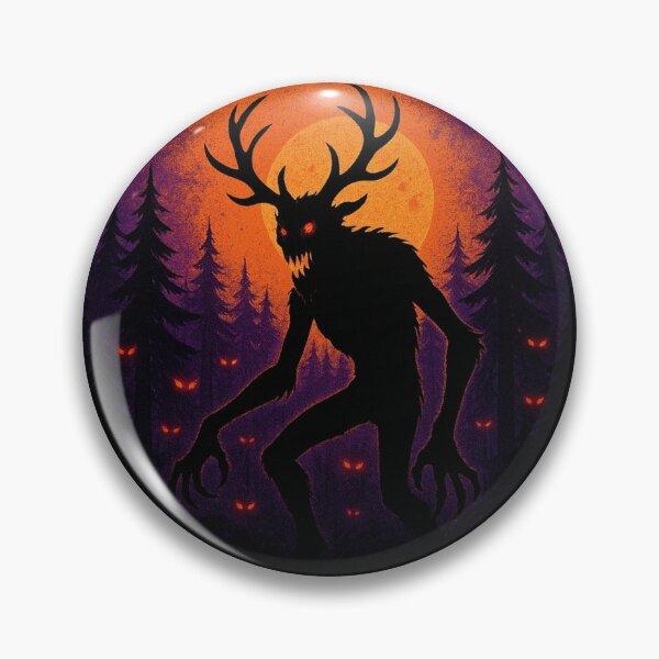 Item preview, Wendigo Silhouette Art! designed and sold by Planetporridge.