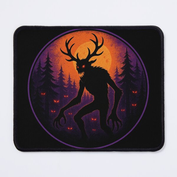 Item preview, Wendigo Silhouette Art! designed and sold by Planetporridge.